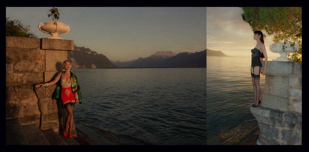DONE girls by the water 